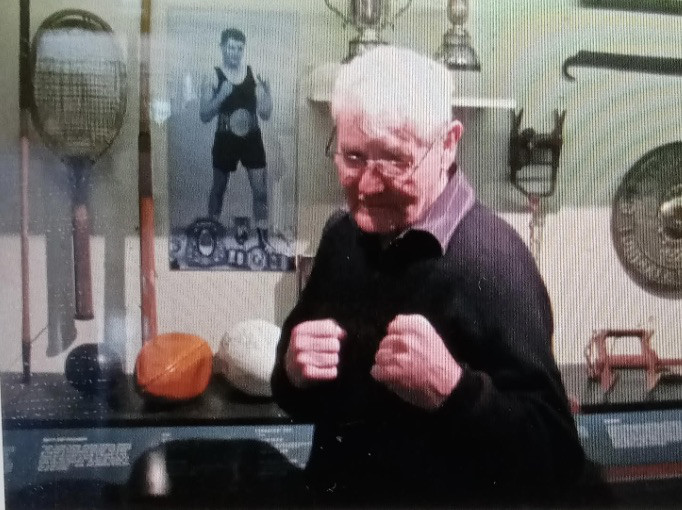 Museum visit - Denis McKenna Boxing Story
